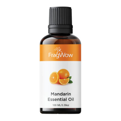 Pure Mandarin Oil for aromatherapy and massage