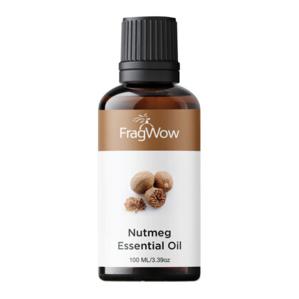 100% Pure and Natural Nutmeg Oil