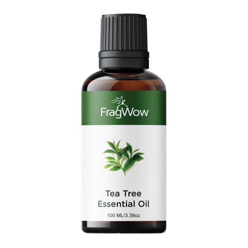 100% Pure Tea Tree Oil For Hair, Skin, Face, Aromatherapy & Massage