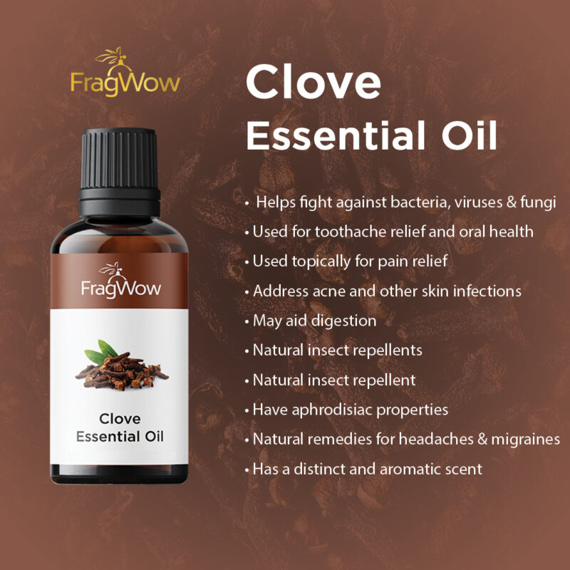 clove oil benefits and usage