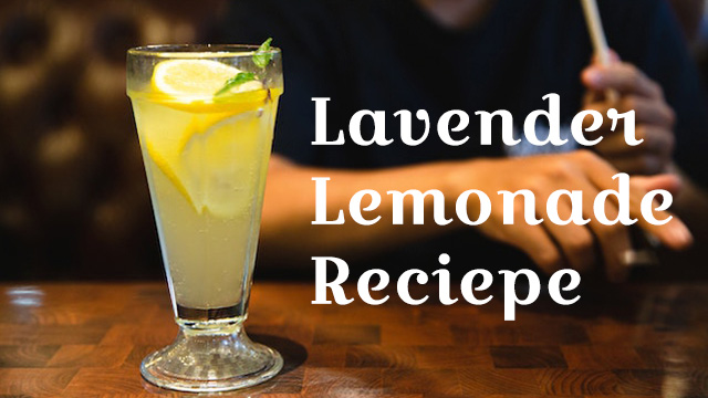 lavender lemonade Recipe