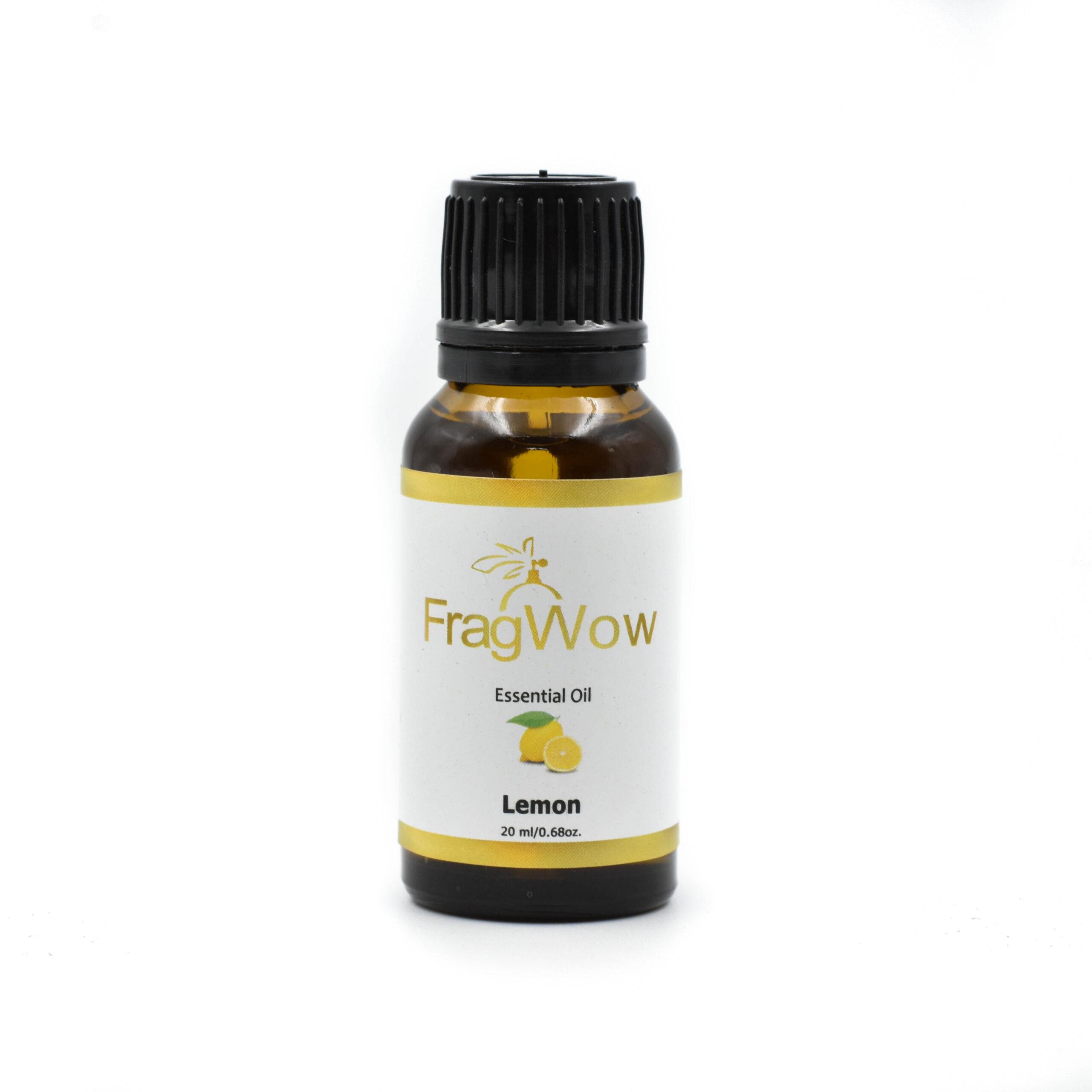 Fragwow Lemon oil 20 ml bottle