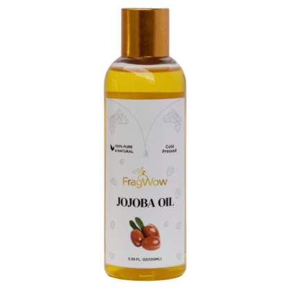 Natural cold pressed 100% Pure Jojoba Oil