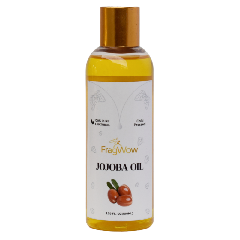 Natural cold pressed 100% Pure Jojoba Oil