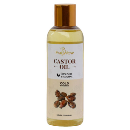 natural pure castor oil for hair skin eyelashes