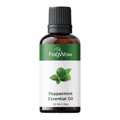 100% Pure Peppermint Oil for skin, hair, lips, acne, dandruff, headache, Insect Repellent & Natural Insecticide