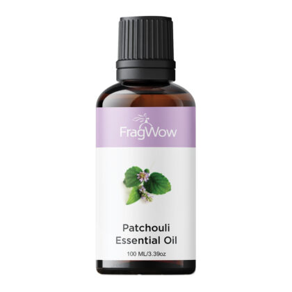 100% Pure Patchouli Oil - Luxurious Essential Oil for for Aromatherapy, Relaxation, Meditation and Nourishing the Skin