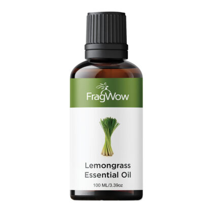 natural pure lemongrass oil for face