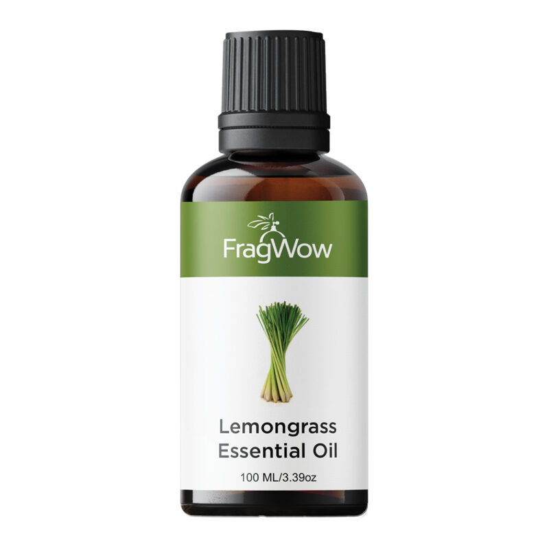 natural pure lemongrass oil for face