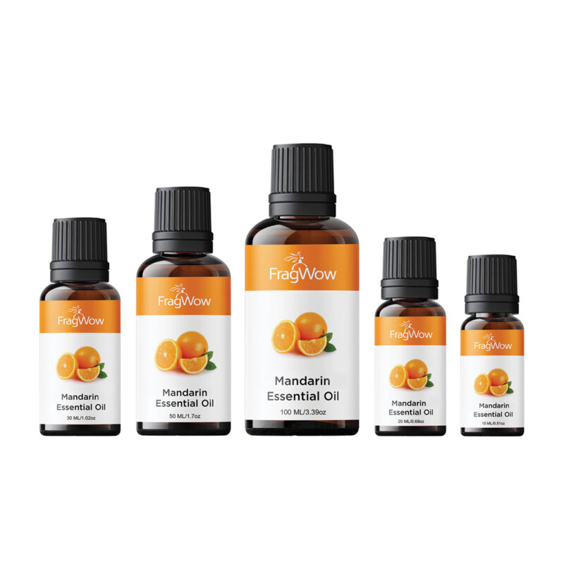 pure mandarin oil for skin