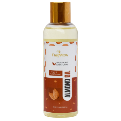 100% Pure Almond Oil for hair and skin