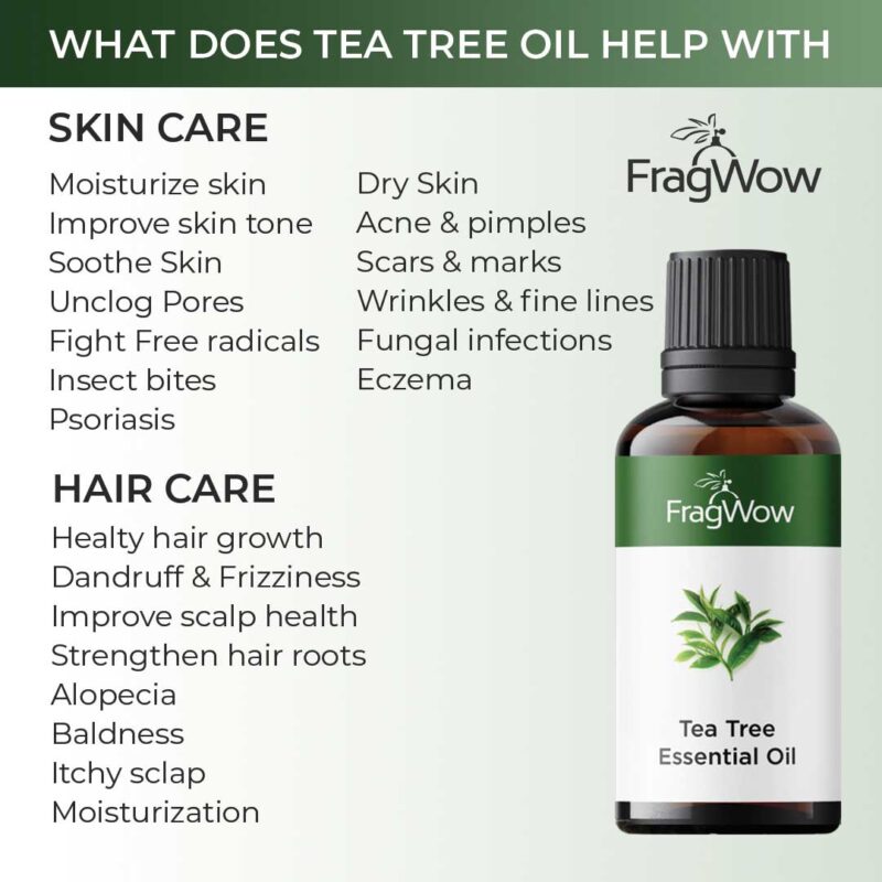 natural tea tree oil facts and usage