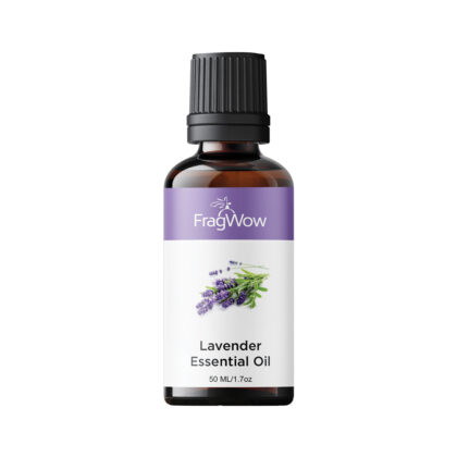 100% Pure Therapy Grade Lavender Oil for Hair, Perfumes, Soap, Aromatherapy, and Massage