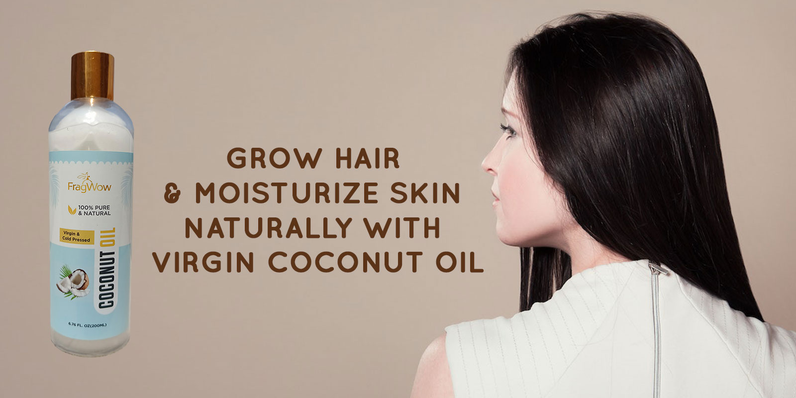 virgin coconut oil for hair growth
